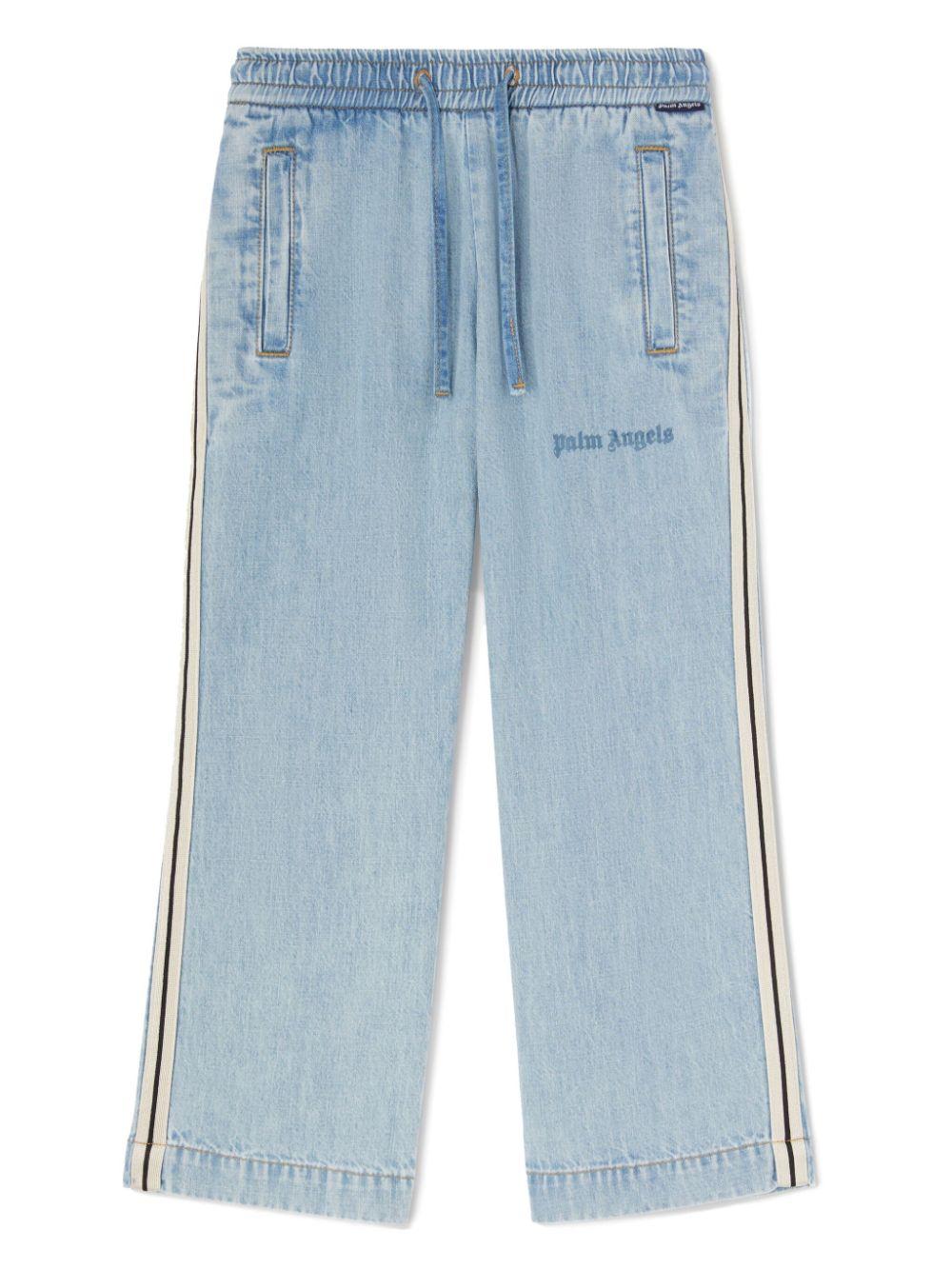 Palm Angels Kids jeans elasticizzati - Ninna Nanna