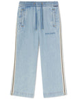 Palm Angels Kids jeans elasticizzati - Ninna Nanna