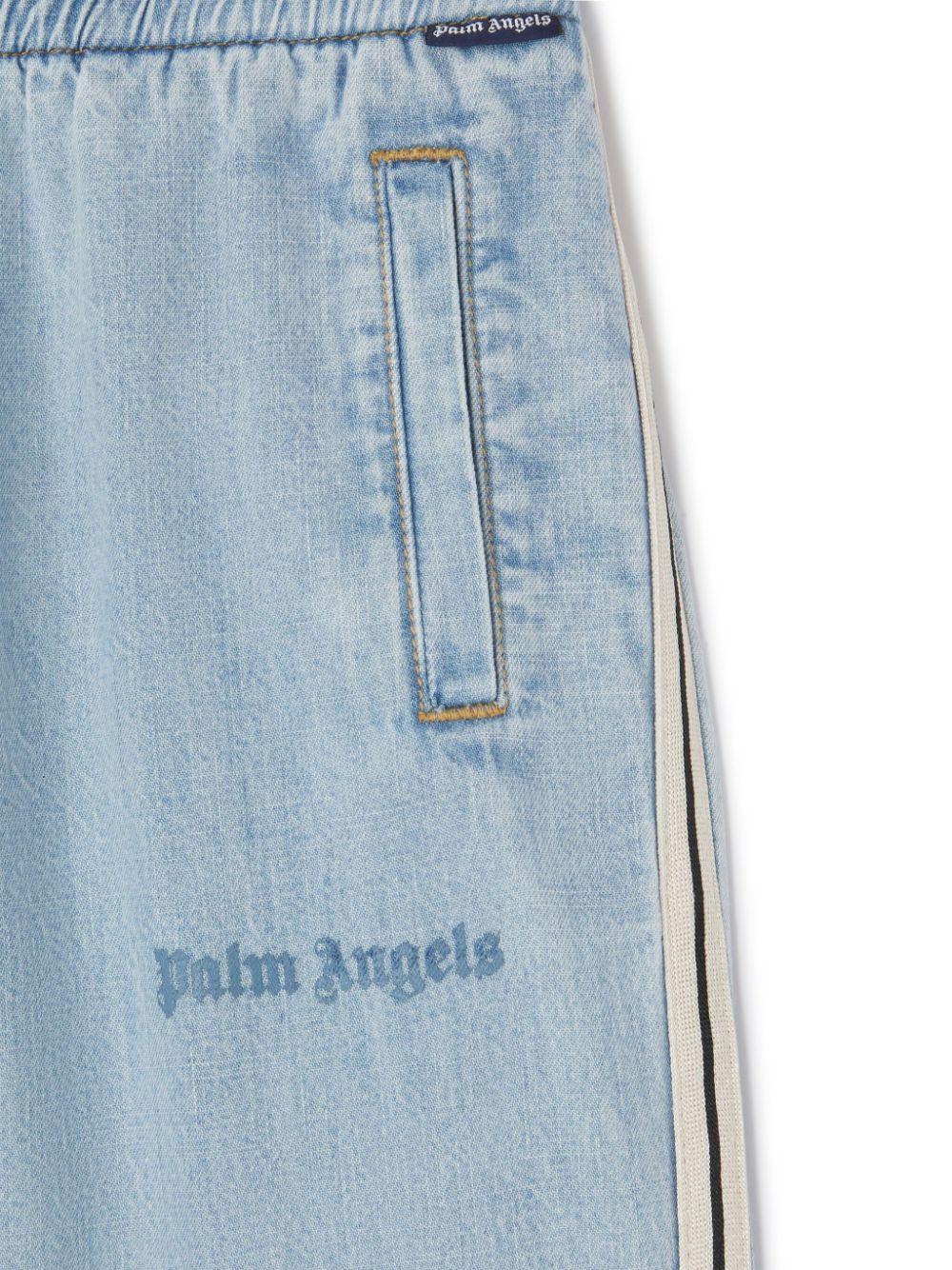 Palm Angels Kids jeans elasticizzati - Ninna Nanna