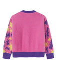 Palm Angels Kids maglione colorato - Ninna Nanna