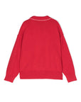 Palm Angels Kids maglione con logo - Ninna Nanna