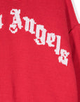 Palm Angels Kids maglione con logo - Ninna Nanna