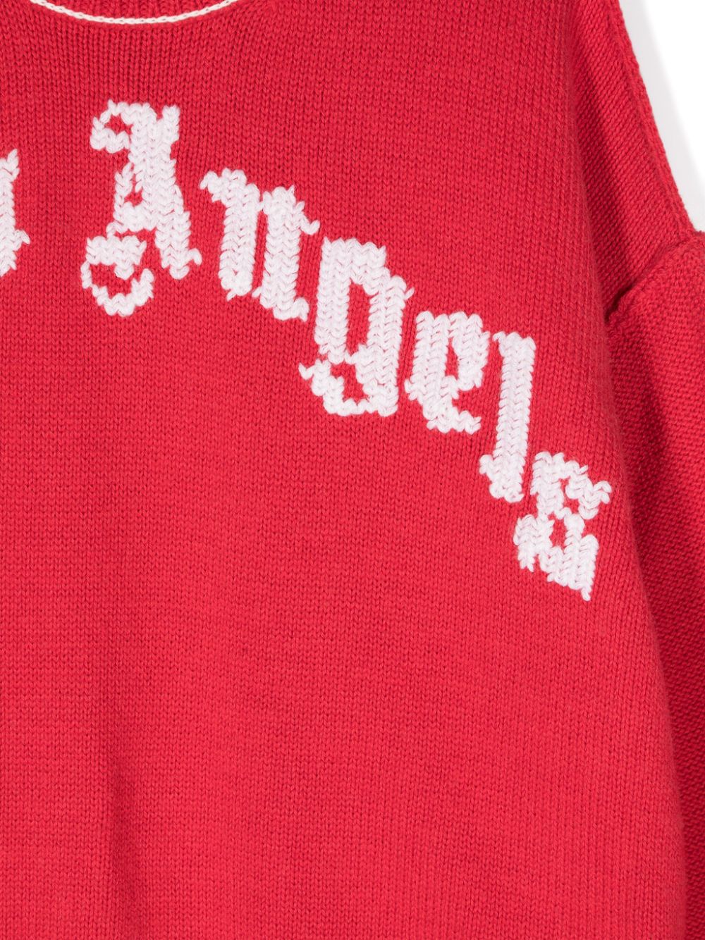 Palm Angels Kids maglione con logo - Ninna Nanna