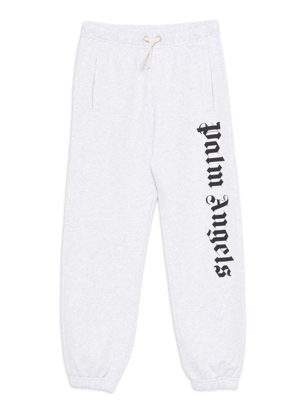 Palm Angels Kids pantaloni in felpa - Ninna Nanna