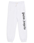 Palm Angels Kids pantaloni in felpa - Ninna Nanna