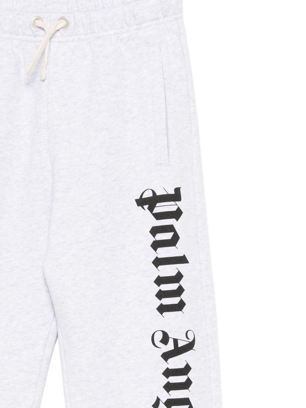 Palm Angels Kids pantaloni in felpa - Ninna Nanna