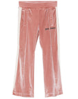 Palm Angels Kids pantaloni in velluto - Ninna Nanna