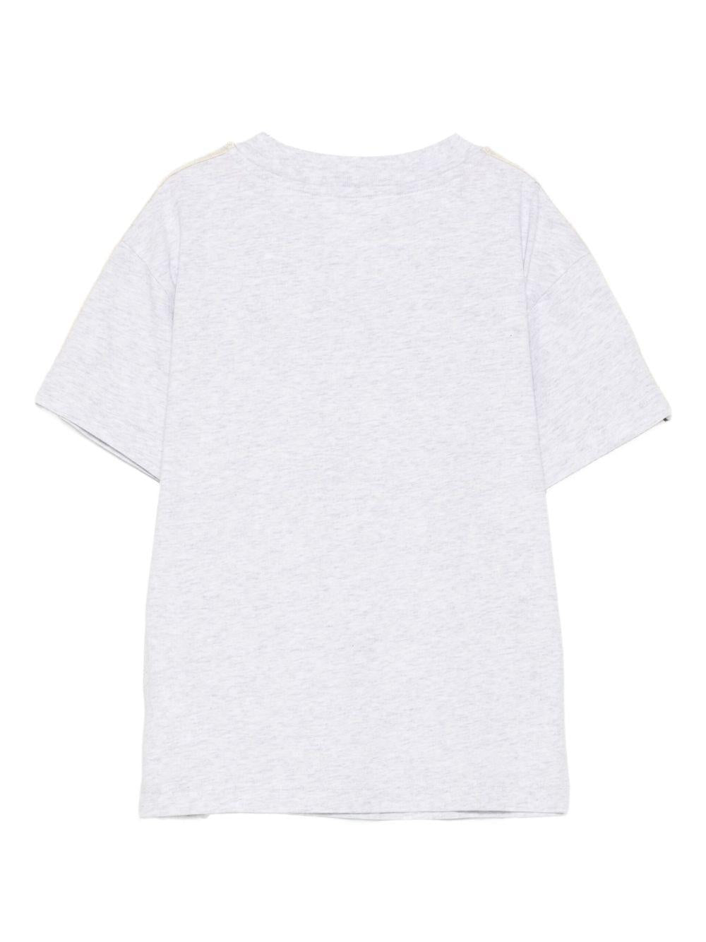 Palm Angels Kids t-shirt con logo - Ninna Nanna