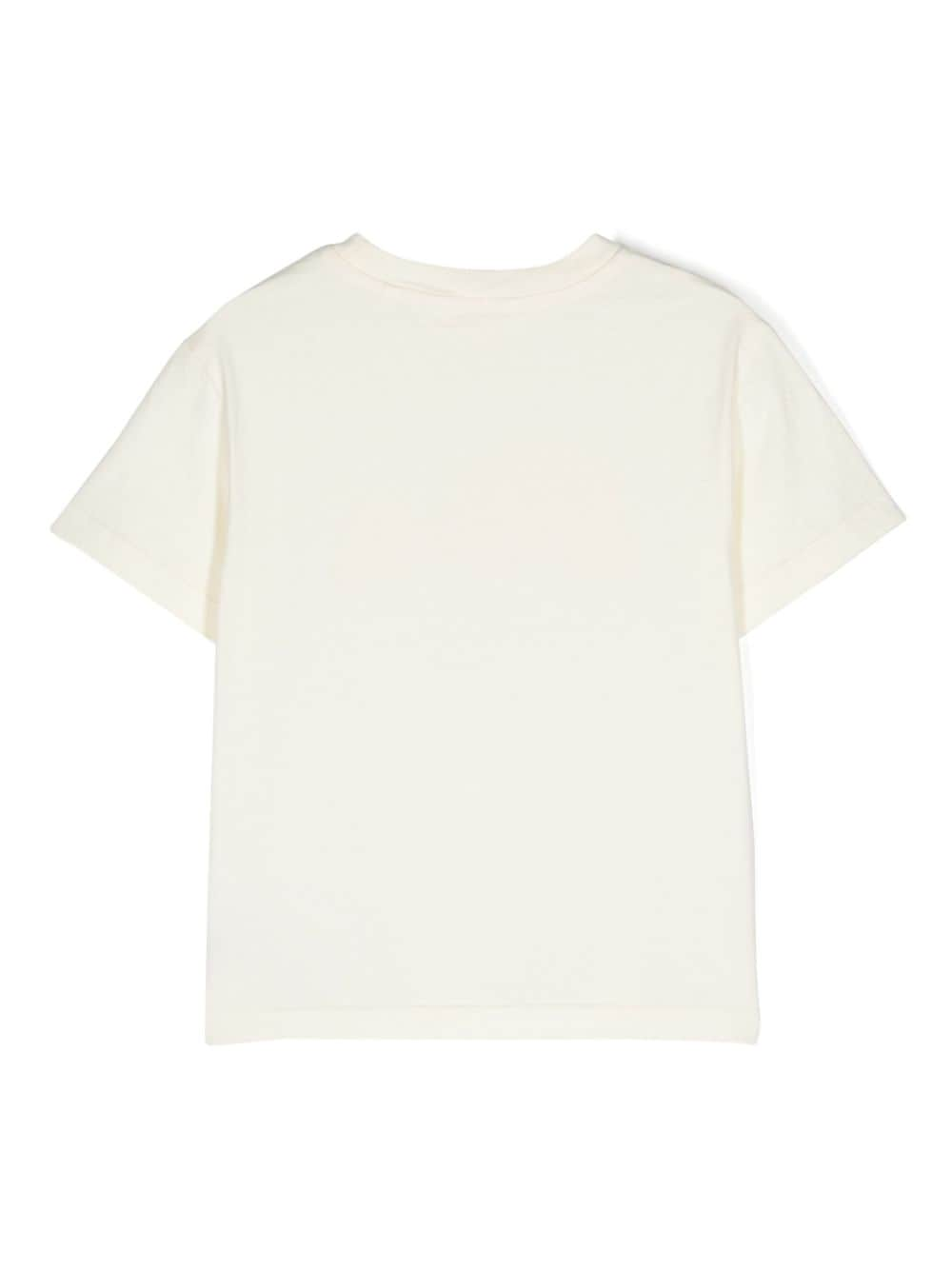 Palm Angels Kids t-shirt con orsetto - Ninna Nanna