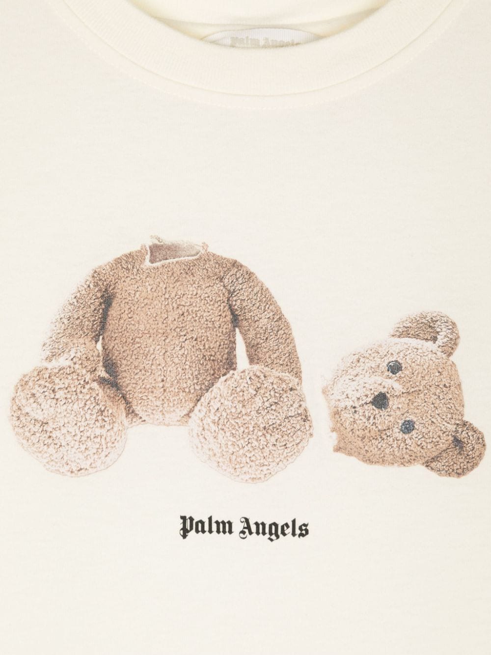 Palm Angels Kids t-shirt con orsetto - Ninna Nanna