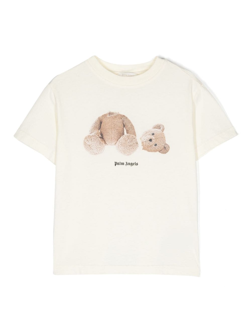 Palm Angels Kids t-shirt con orsetto - Ninna Nanna