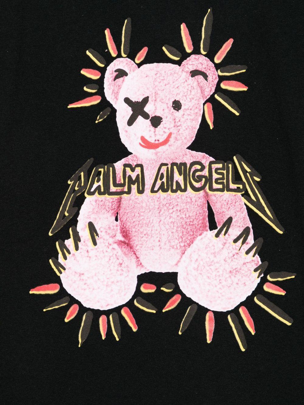 Palm Angels Kids t-shirt con orso - Ninna Nanna