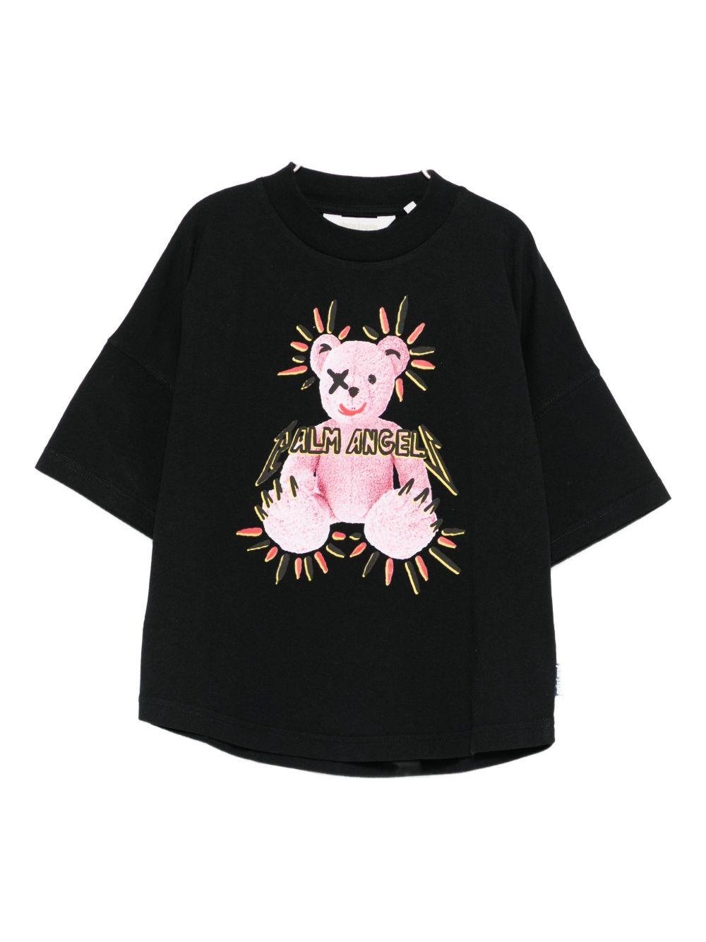 Palm Angels Kids t-shirt con orso - Ninna Nanna