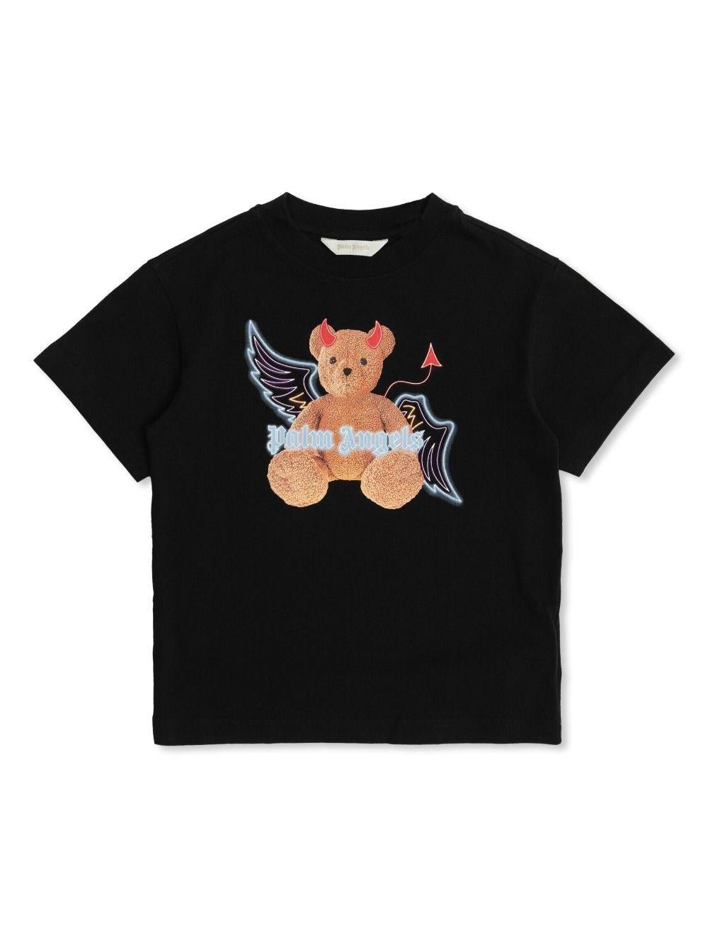Palm Angels Kids t-shirt con stampa - Ninna Nanna