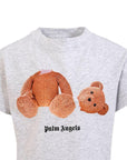 Palm Angels Kids t-shirt con stampa - Ninna Nanna