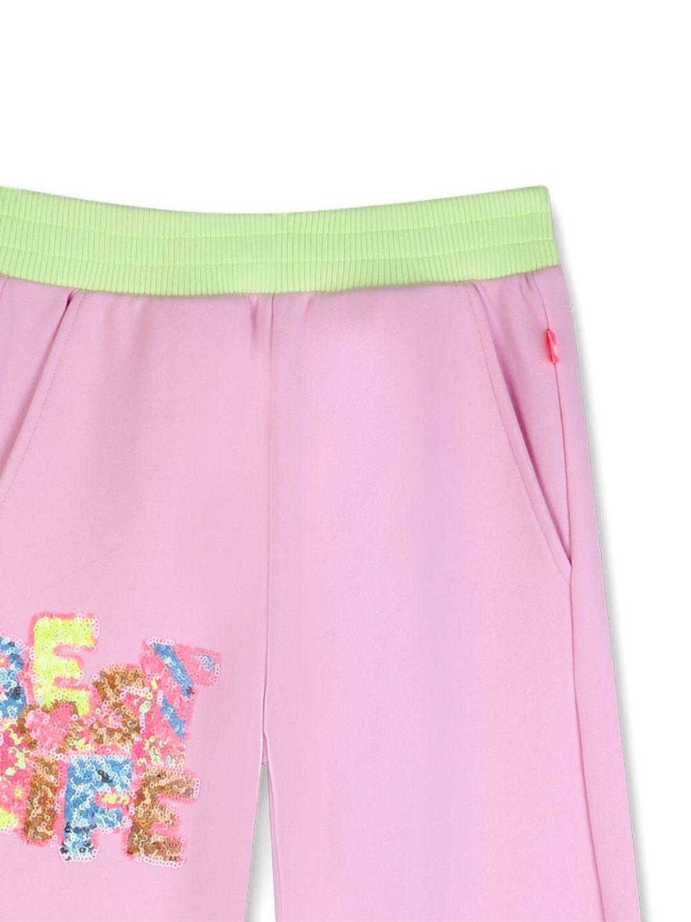 Pantalone per bambina Billieblush con paillettes - Ninna Nanna