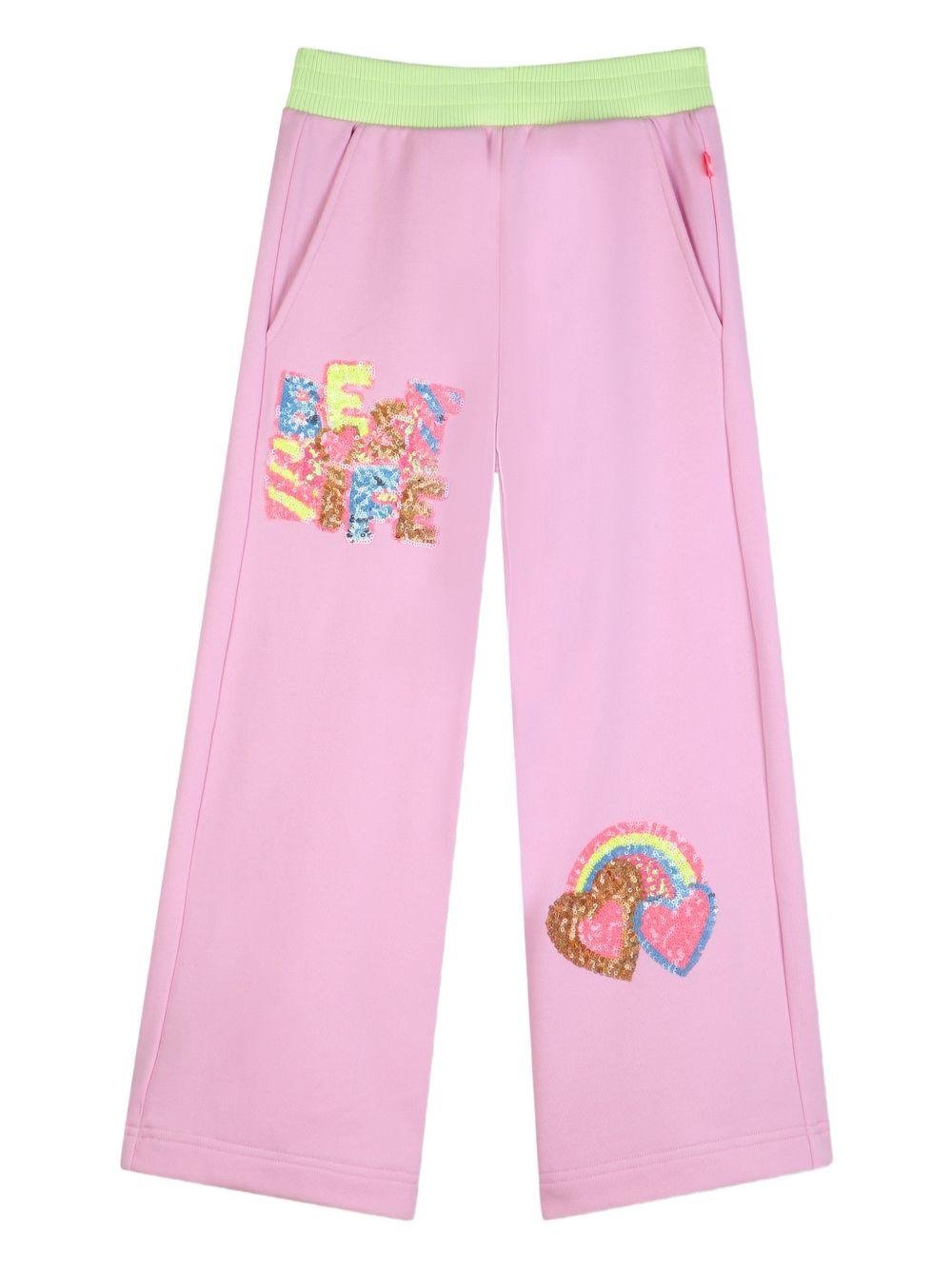 Pantalone per bambina Billieblush con paillettes - Ninna Nanna