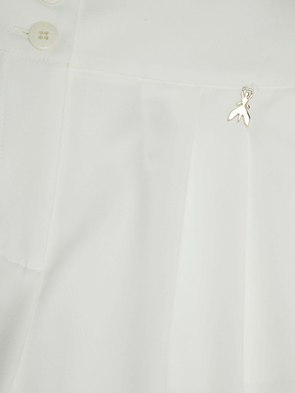 Pantalone per bambina Patrizia Pepe girl a palazzo - Ninna Nanna