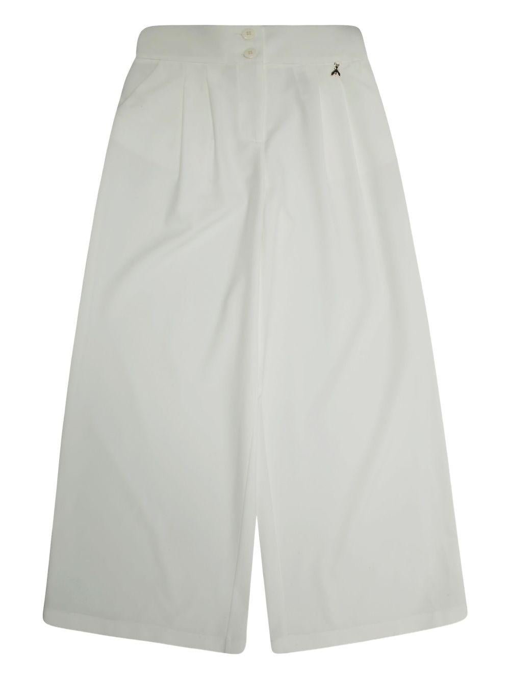 Pantalone per bambina Patrizia Pepe girl a palazzo - Ninna Nanna
