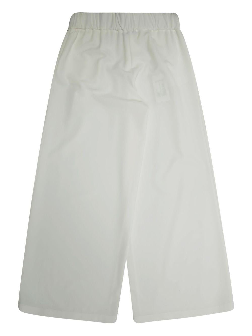 Pantalone per bambina Patrizia Pepe girl a palazzo - Ninna Nanna