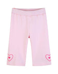 Pantalone per neonata Billieblush con cuori - Ninna Nanna