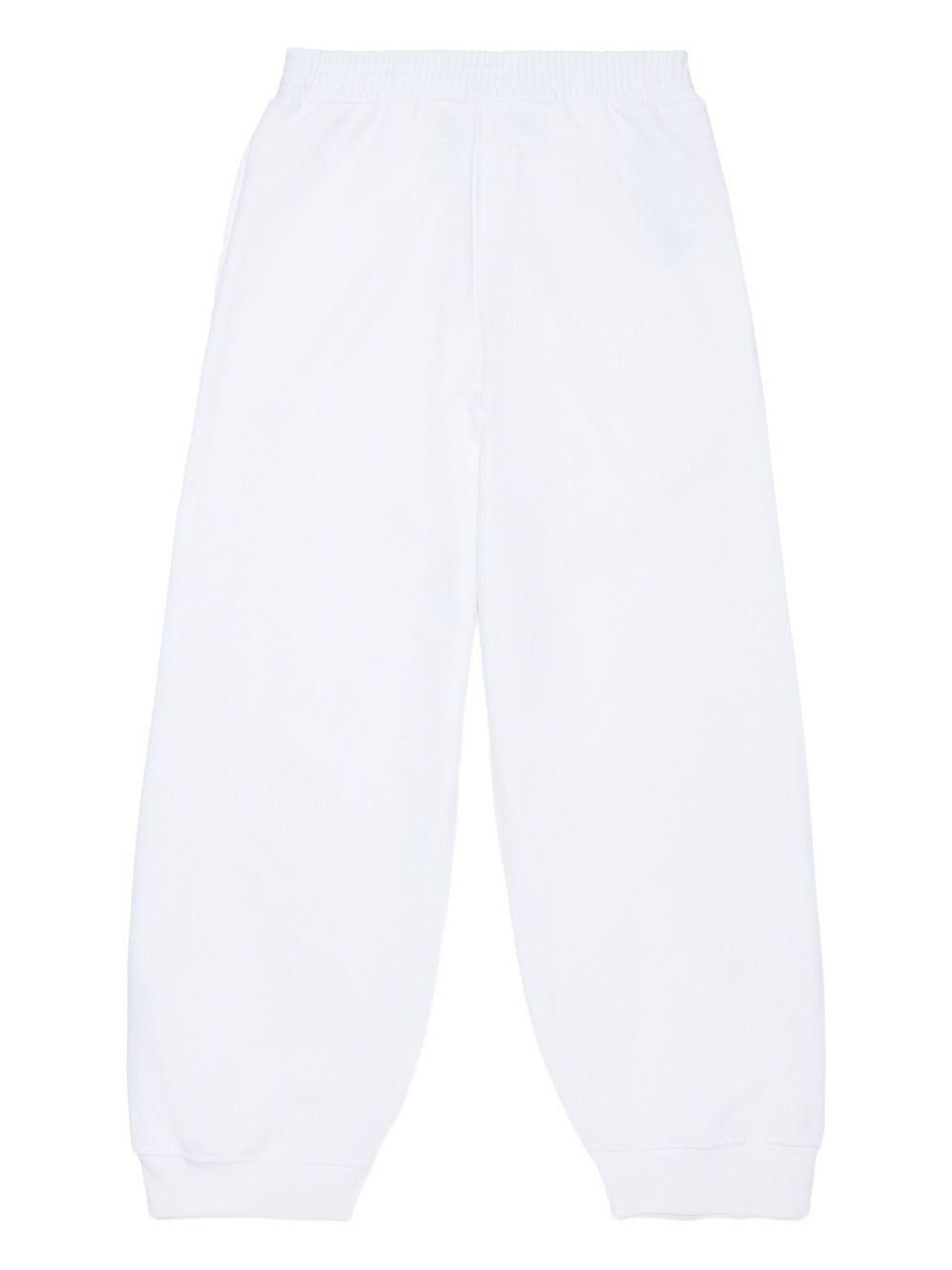 Pantaloni Maison Margiela Kids in felpa - Ninna Nanna