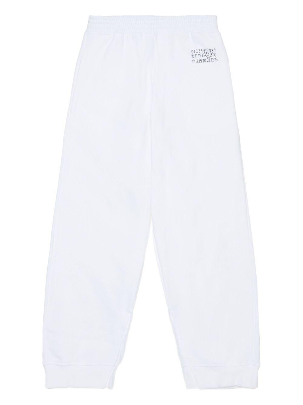 Pantaloni Maison Margiela Kids in felpa - Ninna Nanna