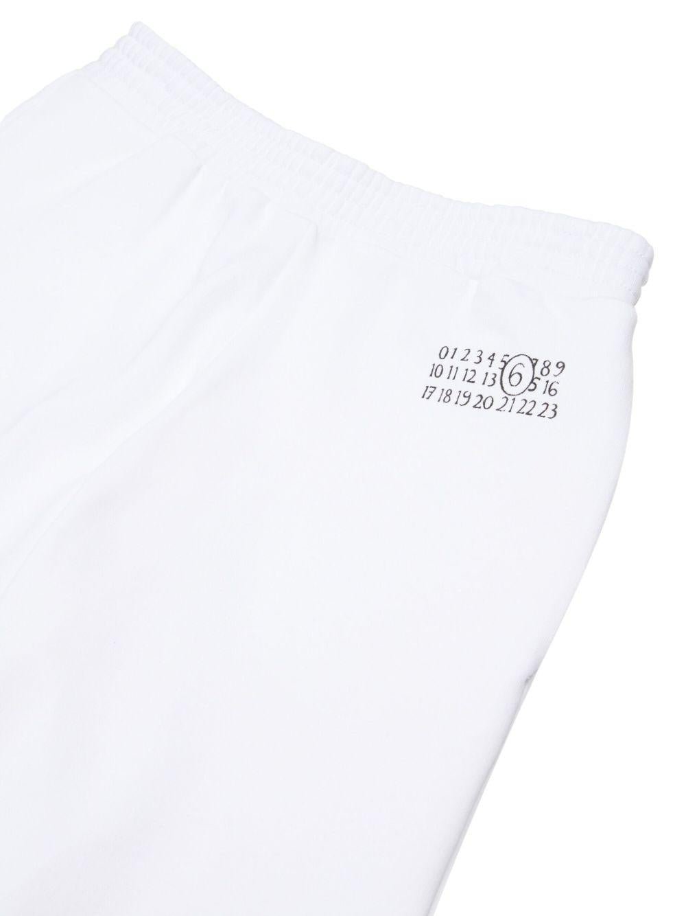 Pantaloni Maison Margiela Kids in felpa - Ninna Nanna