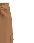 Pantaloni per bambina Balmain Kids con fiocco - Ninna Nanna