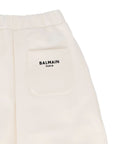 Pantaloni per bambina Balmain Kids sportivi - Ninna Nanna
