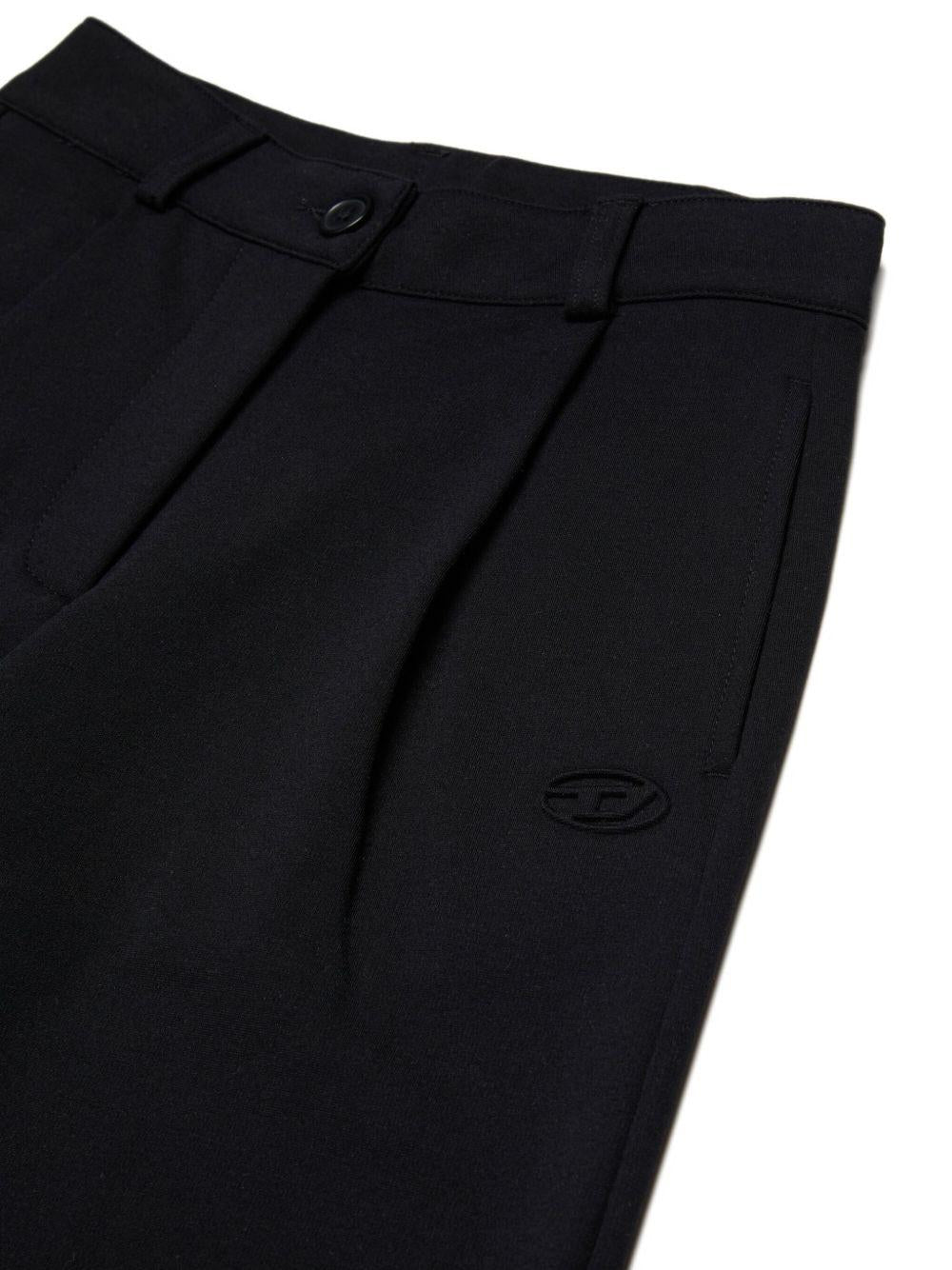 Pantaloni per bambina Diesel Kids a gamba larga - Ninna Nanna