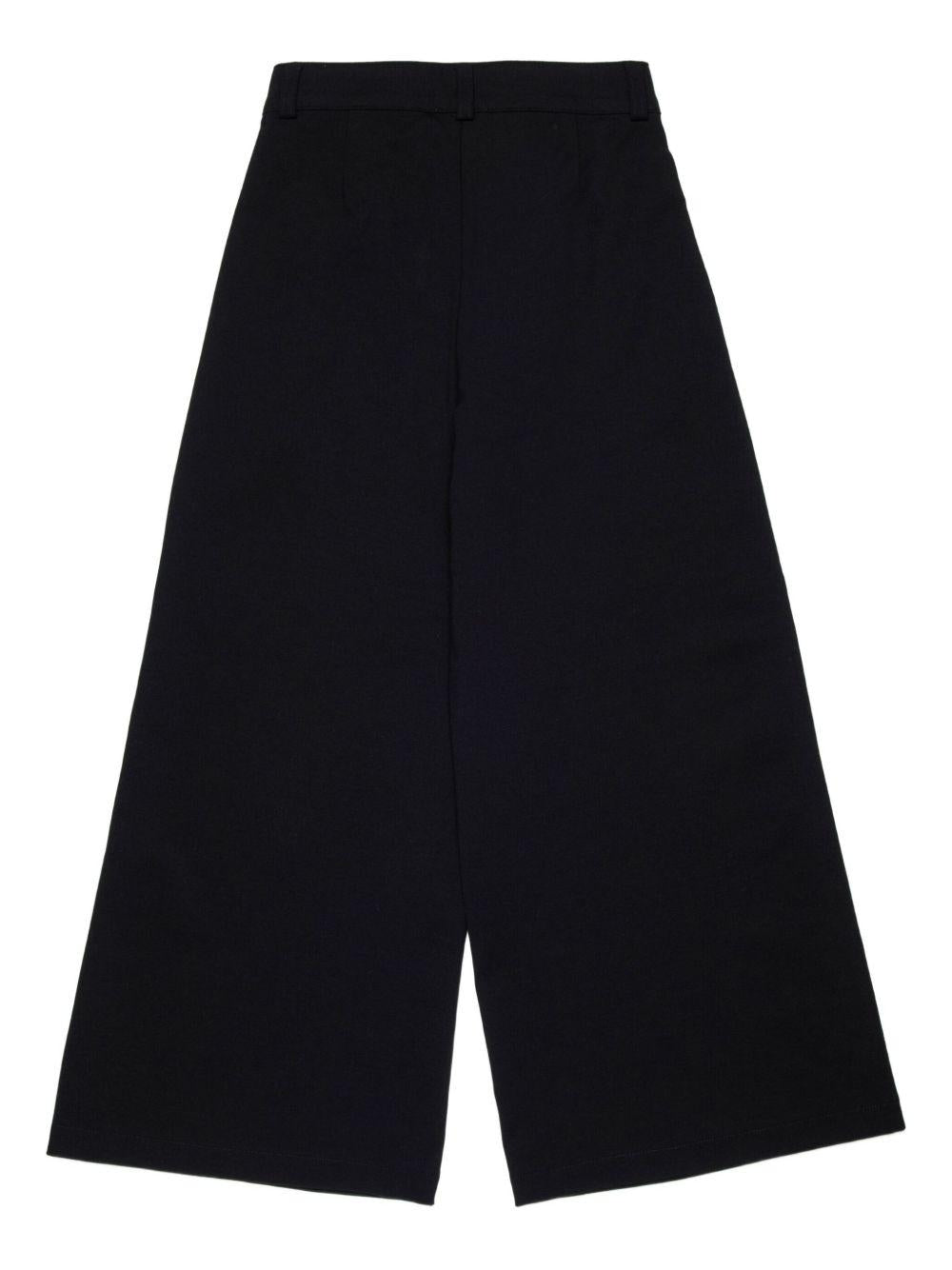 Pantaloni per bambina Diesel Kids a gamba larga - Ninna Nanna