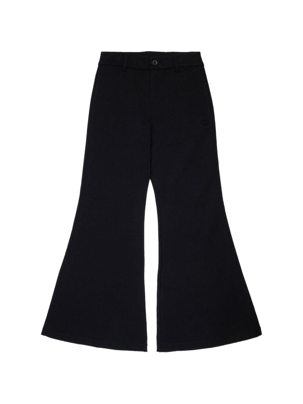 Pantaloni per bambina Diesel Kids a zampa - Ninna Nanna