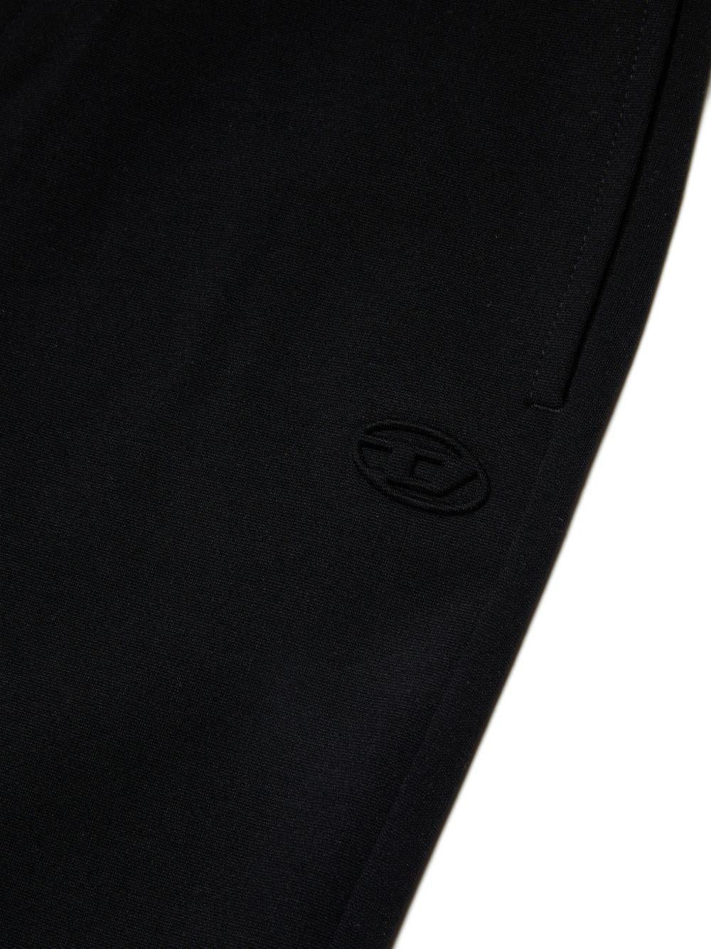 Pantaloni per bambina Diesel Kids a zampa - Ninna Nanna