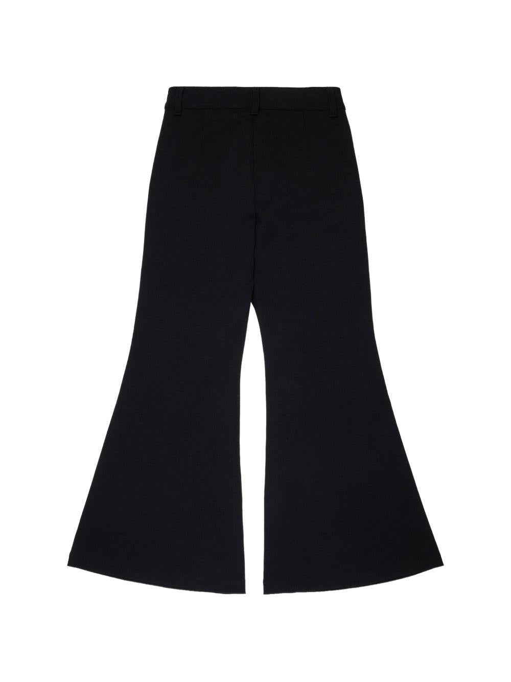 Pantaloni per bambina Diesel Kids a zampa - Ninna Nanna