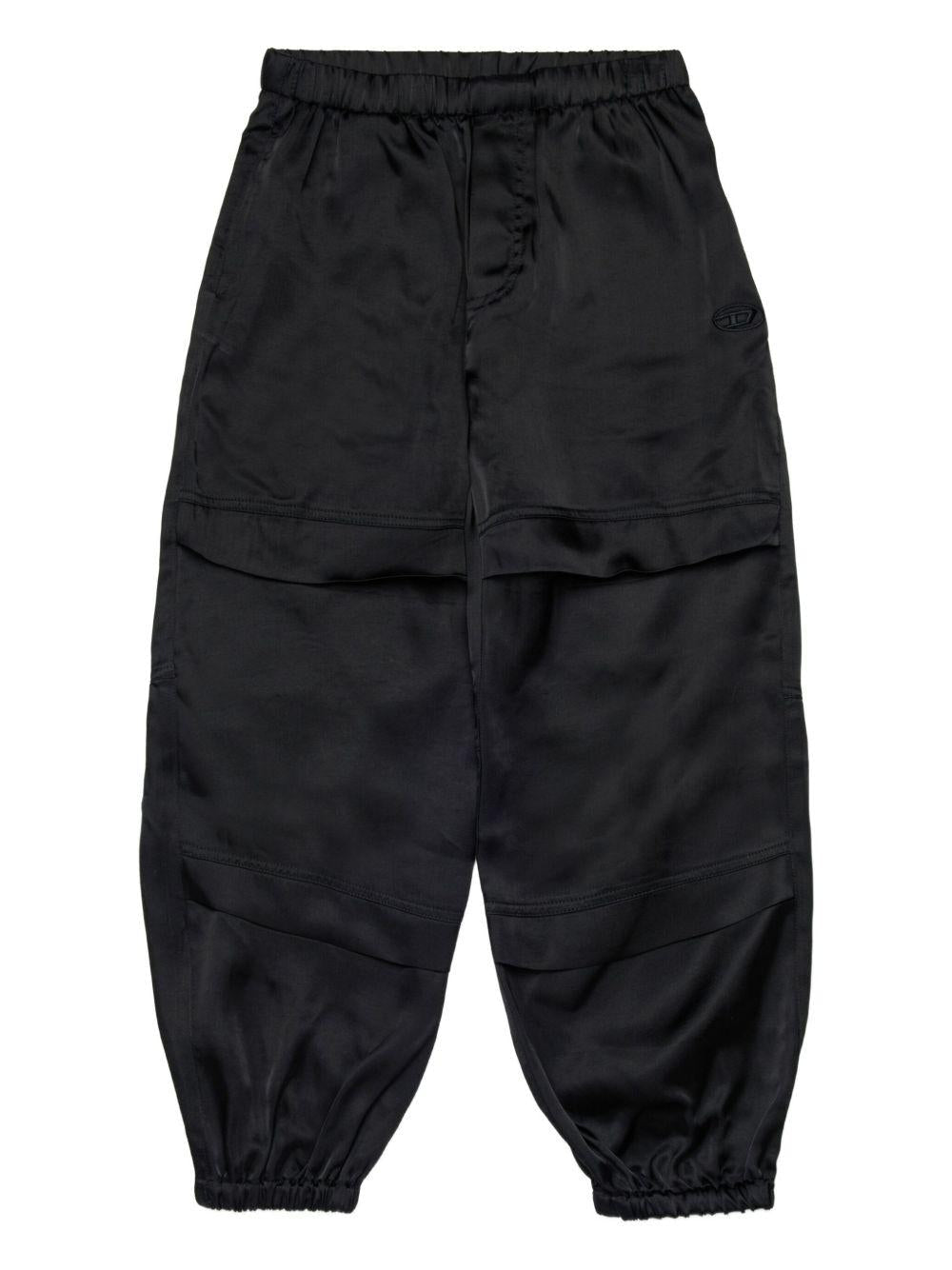 Pantaloni per bambina Diesel Kids Psaffer - Ninna Nanna
