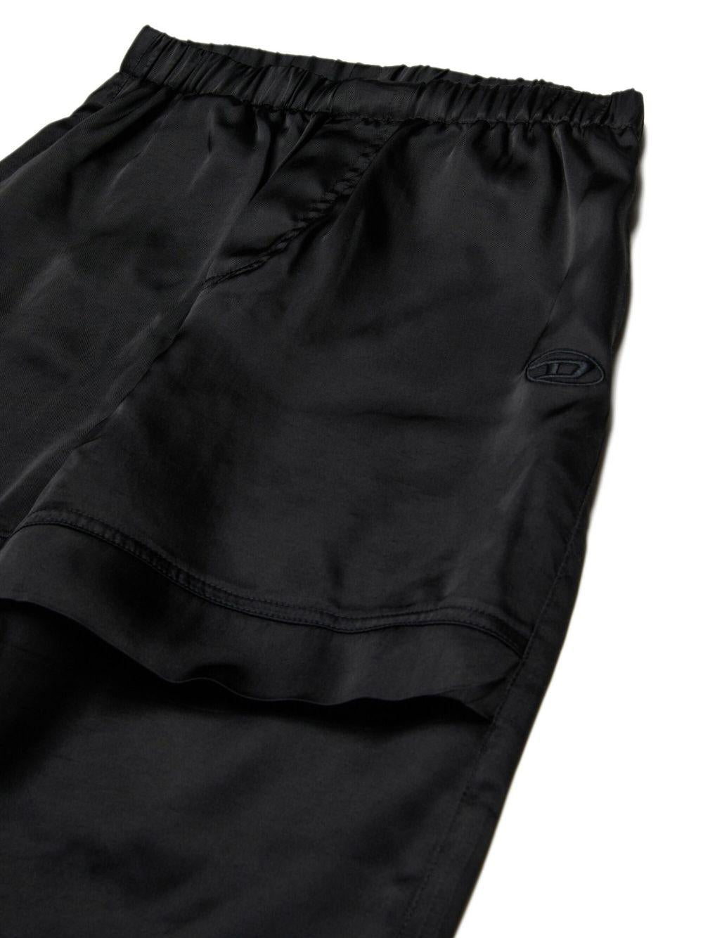 Pantaloni per bambina Diesel Kids Psaffer - Ninna Nanna