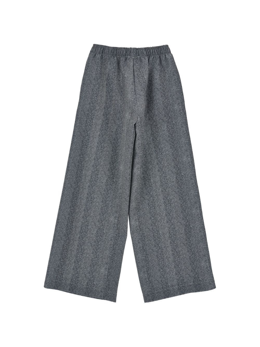 Pantaloni per bambina Ermanno Scervino Kids ampi - Ninna Nanna
