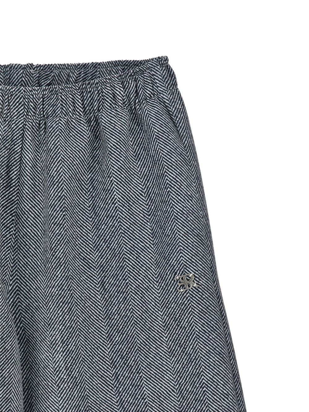 Pantaloni per bambina Ermanno Scervino Kids ampi - Ninna Nanna