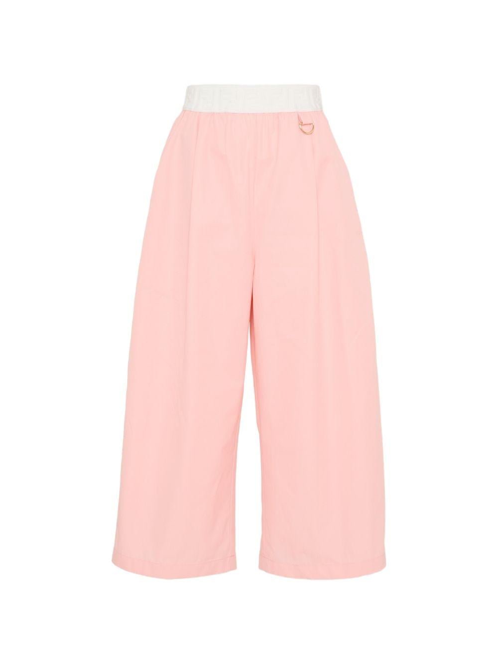 Pantaloni per bambina Fendi Kids con pouch - Ninna Nanna