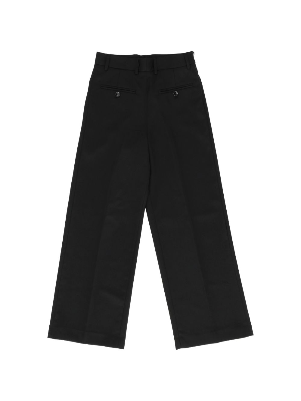 Pantaloni per bambina Maison Margiela Kids ampi - Ninna Nanna