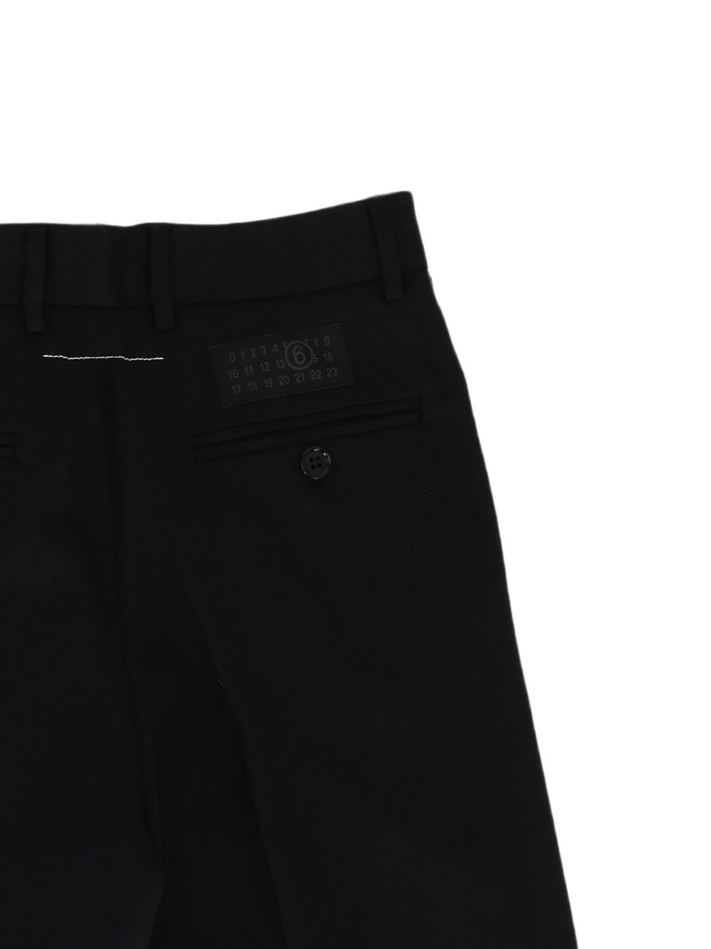 Pantaloni per bambina Maison Margiela Kids ampi - Ninna Nanna