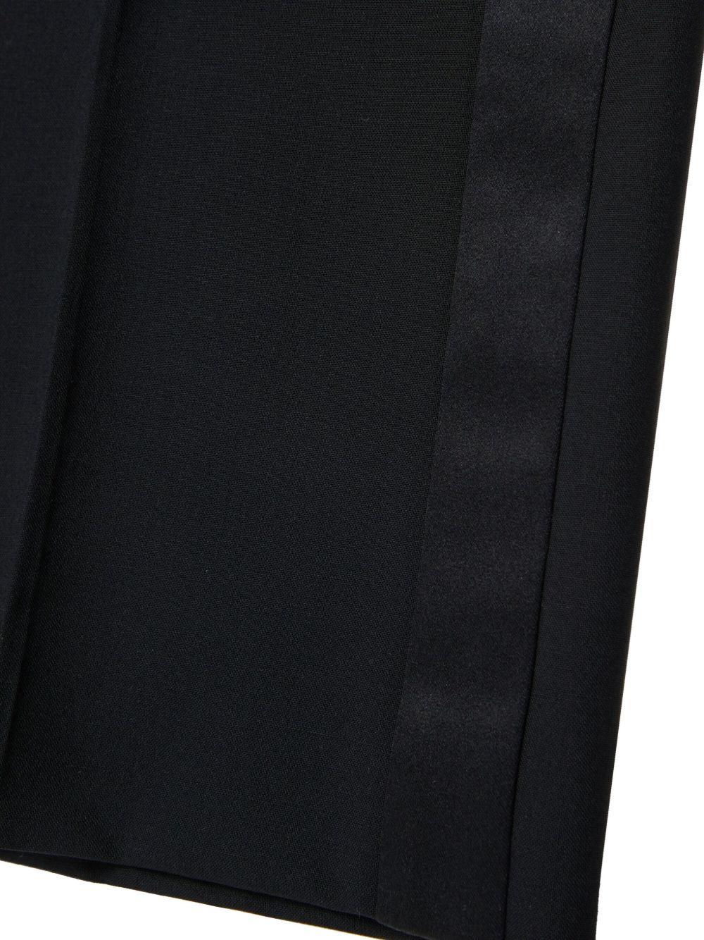 Pantaloni per bambina Maison Margiela Kids con bande - Ninna Nanna