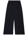 Pantaloni per bambina Maison Margiela Kids con bande - Ninna Nanna