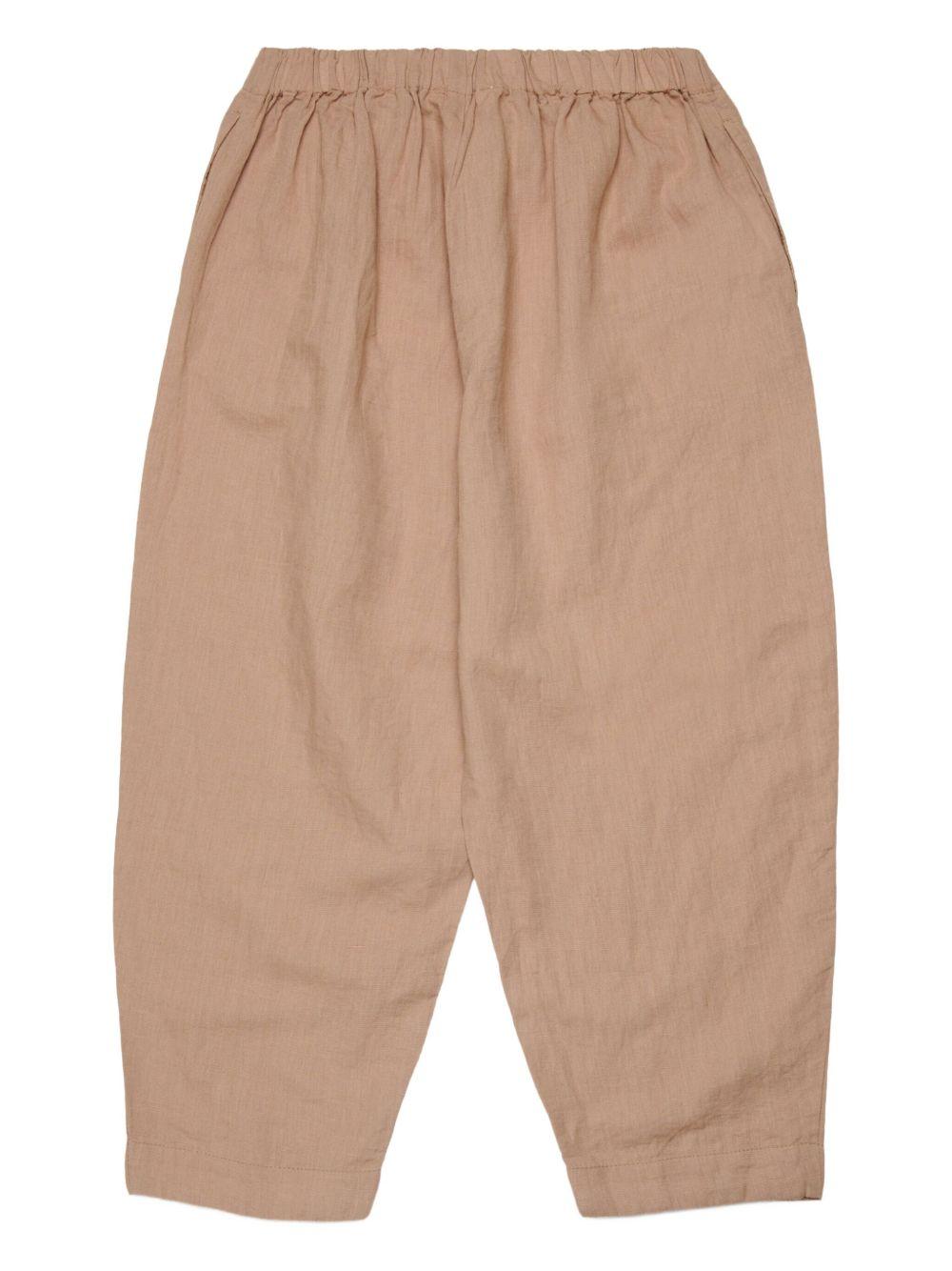 Pantaloni per bambina Marni Kids con ricamo - Ninna Nanna