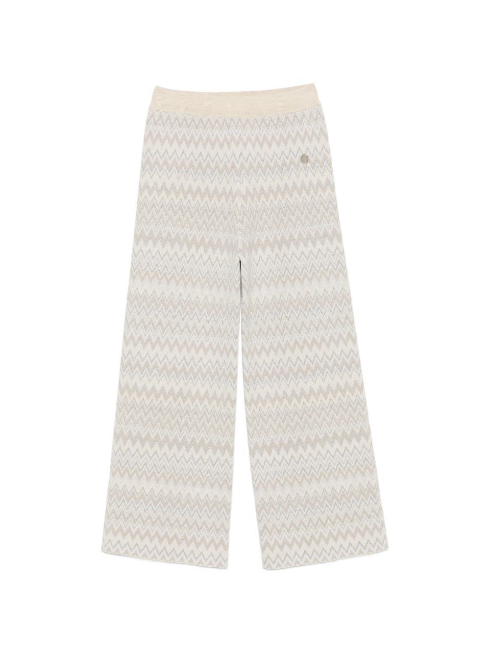 Pantaloni per bambina Missoni Kids in maglia - Ninna Nanna