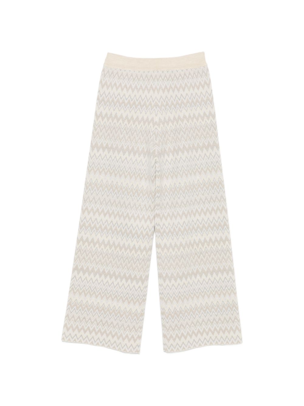 Pantaloni per bambina Missoni Kids in maglia - Ninna Nanna