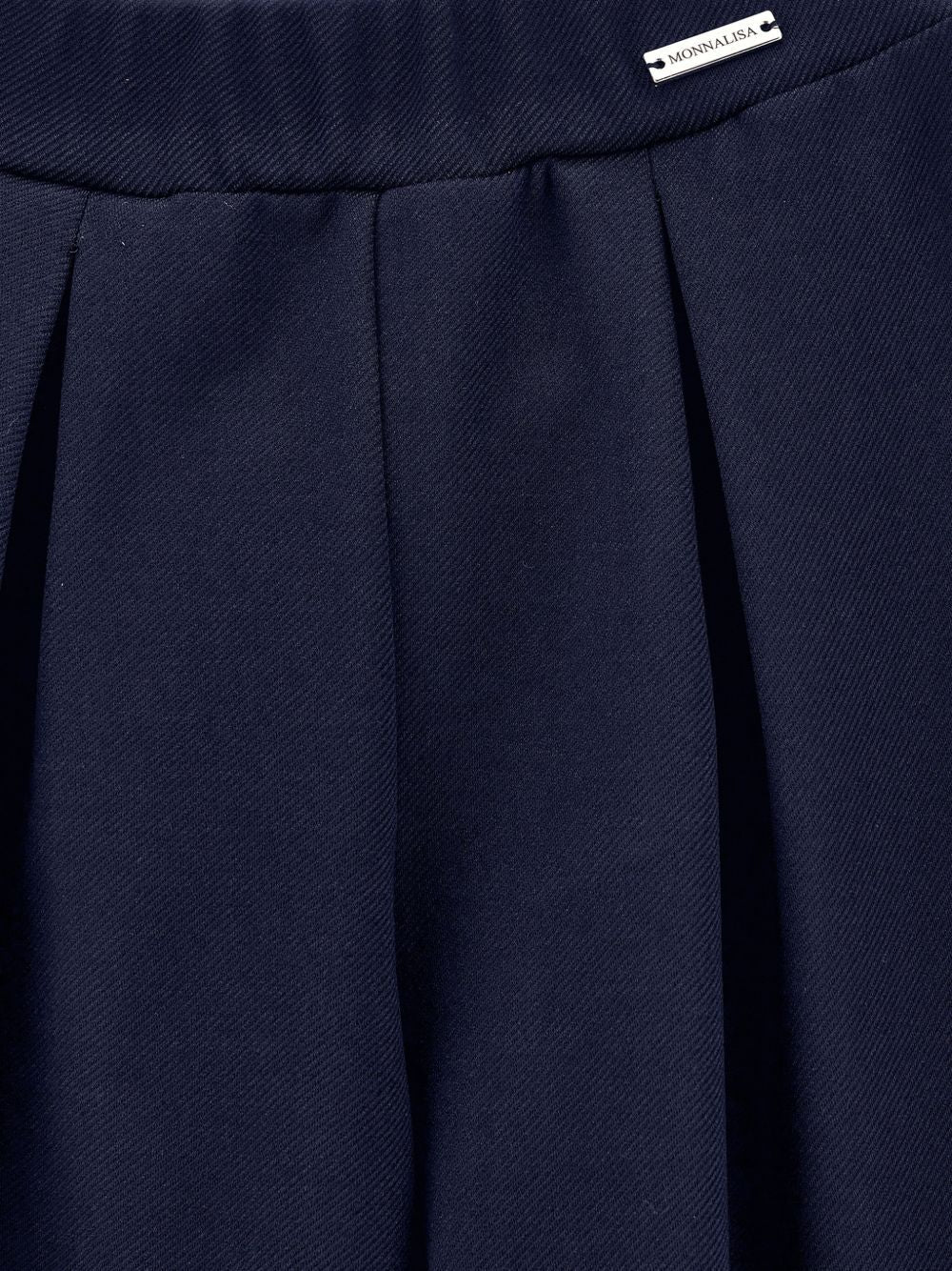 Pantaloni per bambina Monnalisa a gamba ampia - Ninna Nanna