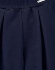 Pantaloni per bambina Monnalisa a gamba ampia - Ninna Nanna