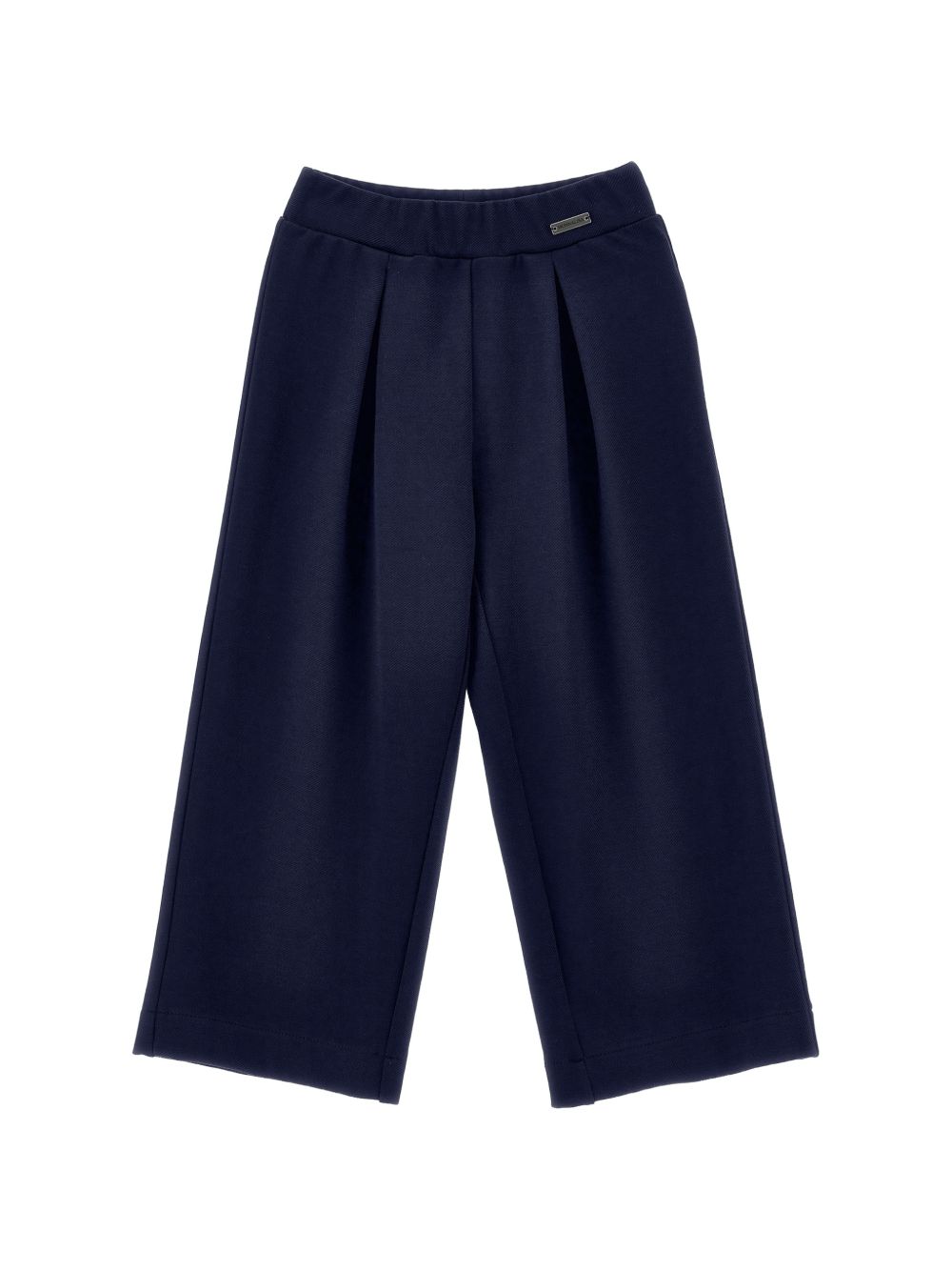 Pantaloni per bambina Monnalisa a gamba ampia - Ninna Nanna
